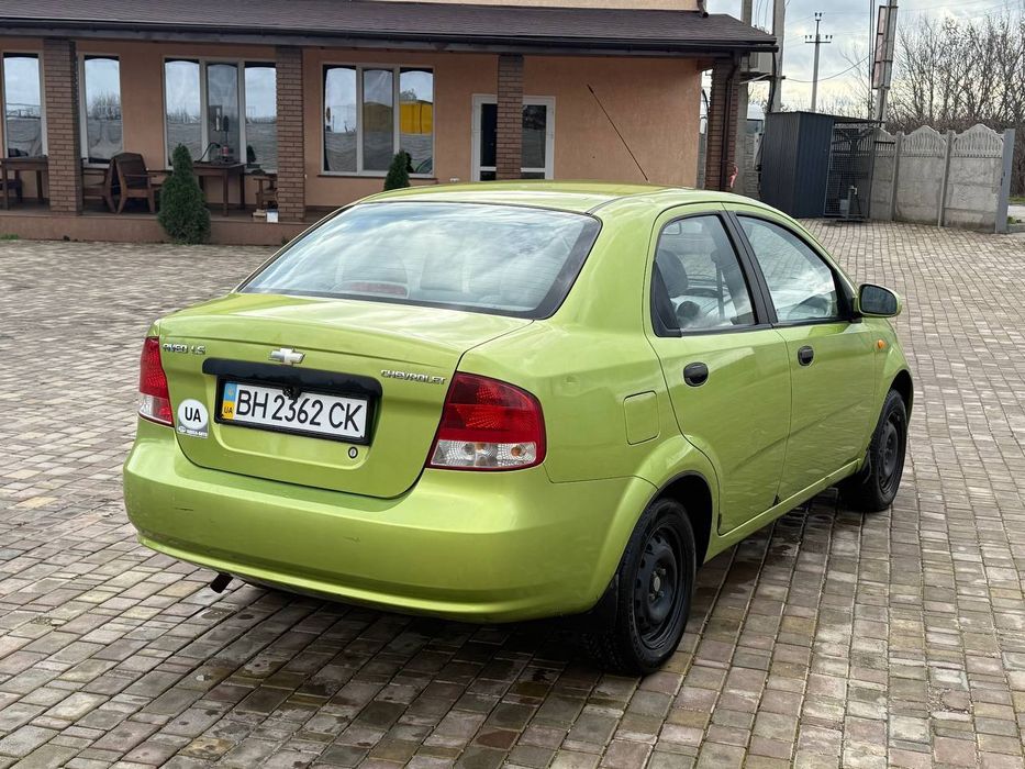 Шевроле авео, 1,5, механика, 107 тыс пробега