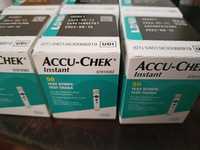 Тест-полоски на глюкометр Accu-Chek Instant