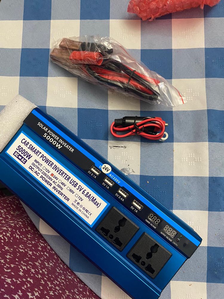 Inversor 5000W 24V