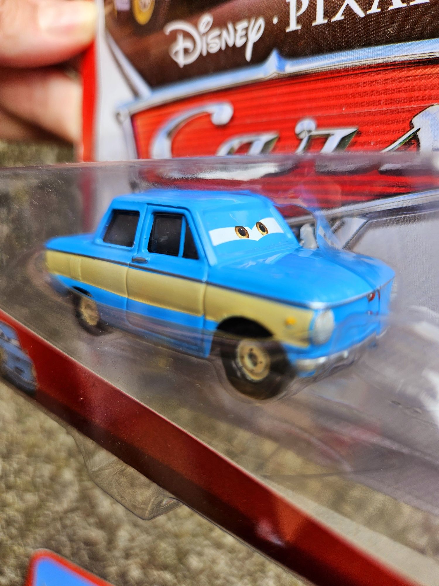 Vladimir Trunkov Cars Auta Disney Pixar Mattel 2011r
Firma Mattel, or
