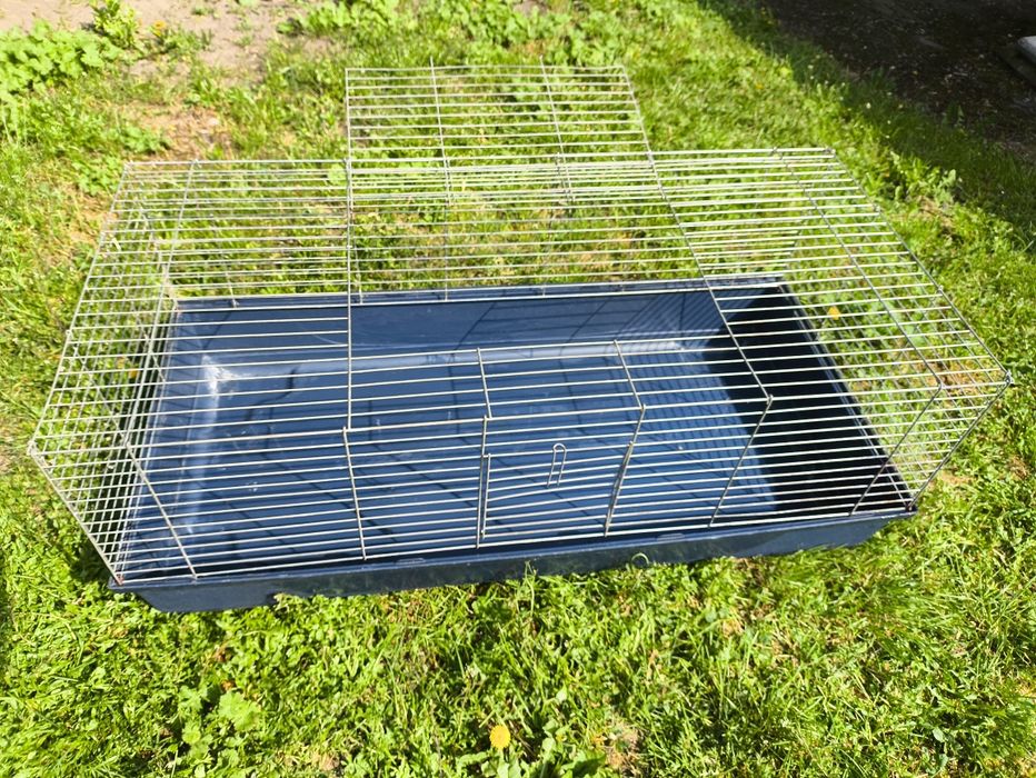 Duża klatka dla zwierząt