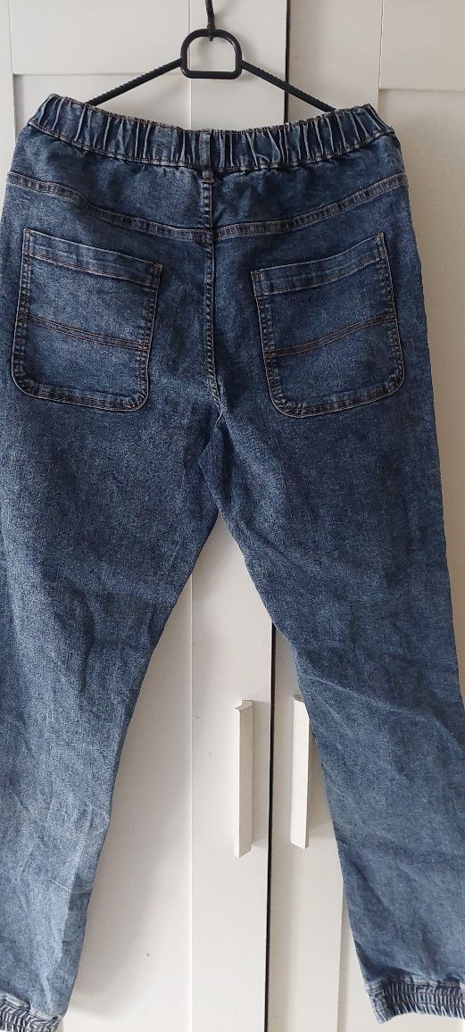 Spodnie jeansowe chlopiece 182rozmiar