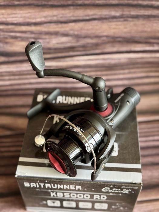 Катушка Карповая KB 6000 BAITRUNNER RD / 6+1 ALUMINUM SPOOL 5000