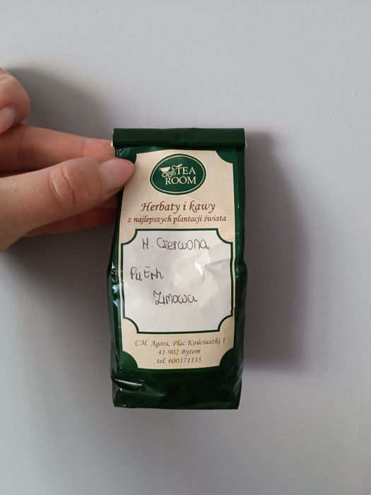 Herbata czerwona PuErh TeaRoom