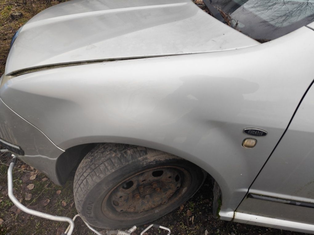 Skoda Fabia I lakier 9102 zderzak przód przedni
