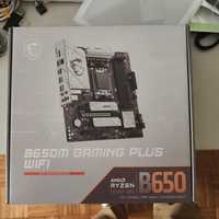 Motherboard AMD MSI b650m Gaming Plus