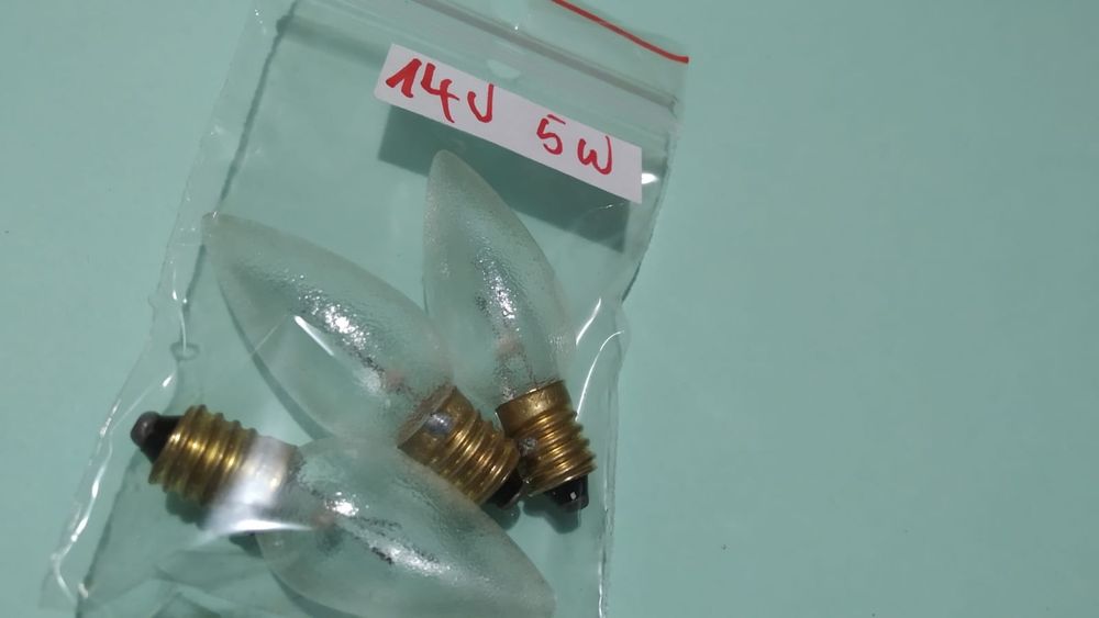 Lampki choinkowe z PRL-u retro 14