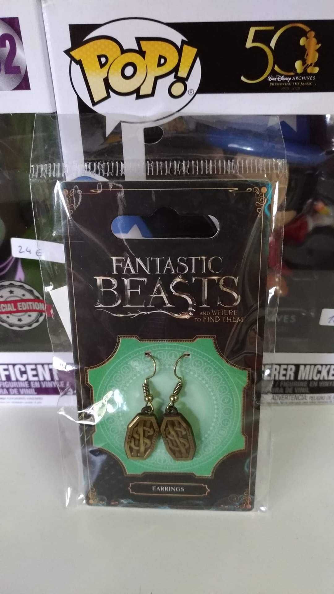 Brincos Fantastic Beast