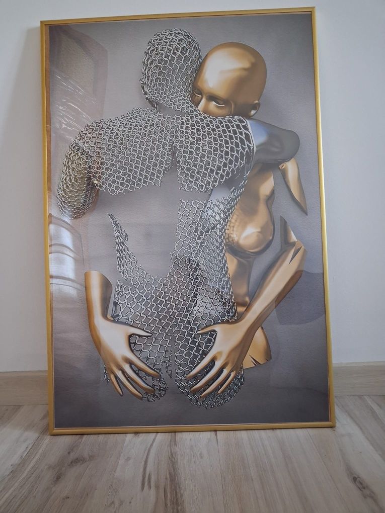 Obraz piękny duży rama