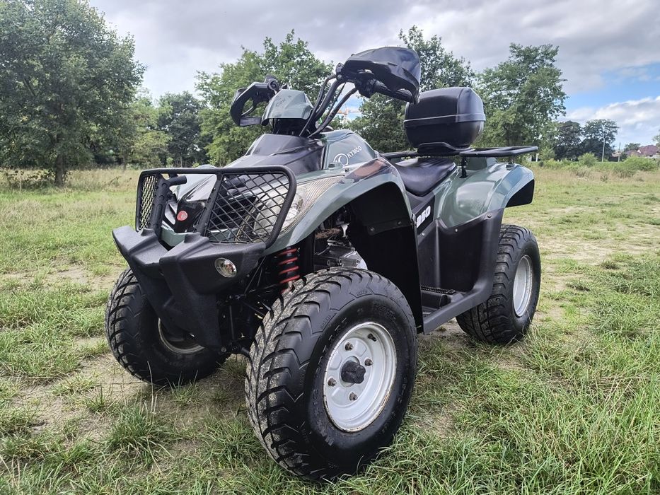 Kymco MXU 250,sprowadzony