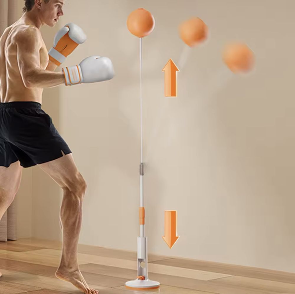 Bola de reação de boxe