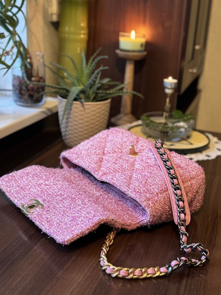 Chanel bag 19 сумка в размере 30