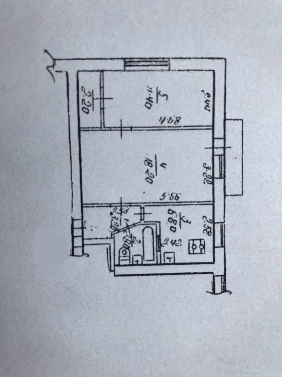 Продаж 2к квартири Салютна, 11