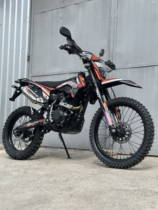 Новий мотоцикл Spark SP250P-2 новий в наявності, ендуро/кросс