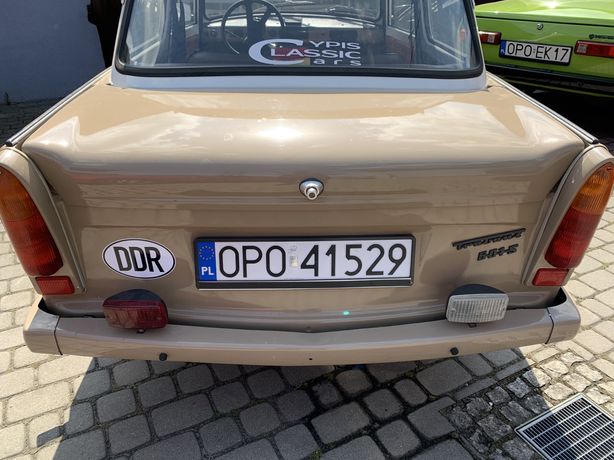 Naklejka DDR trabant wartburg