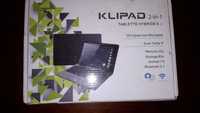 Tablet PC Hybride 9" Klipad ekran dotykowy