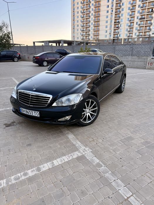 Mercedes-Benz S500L