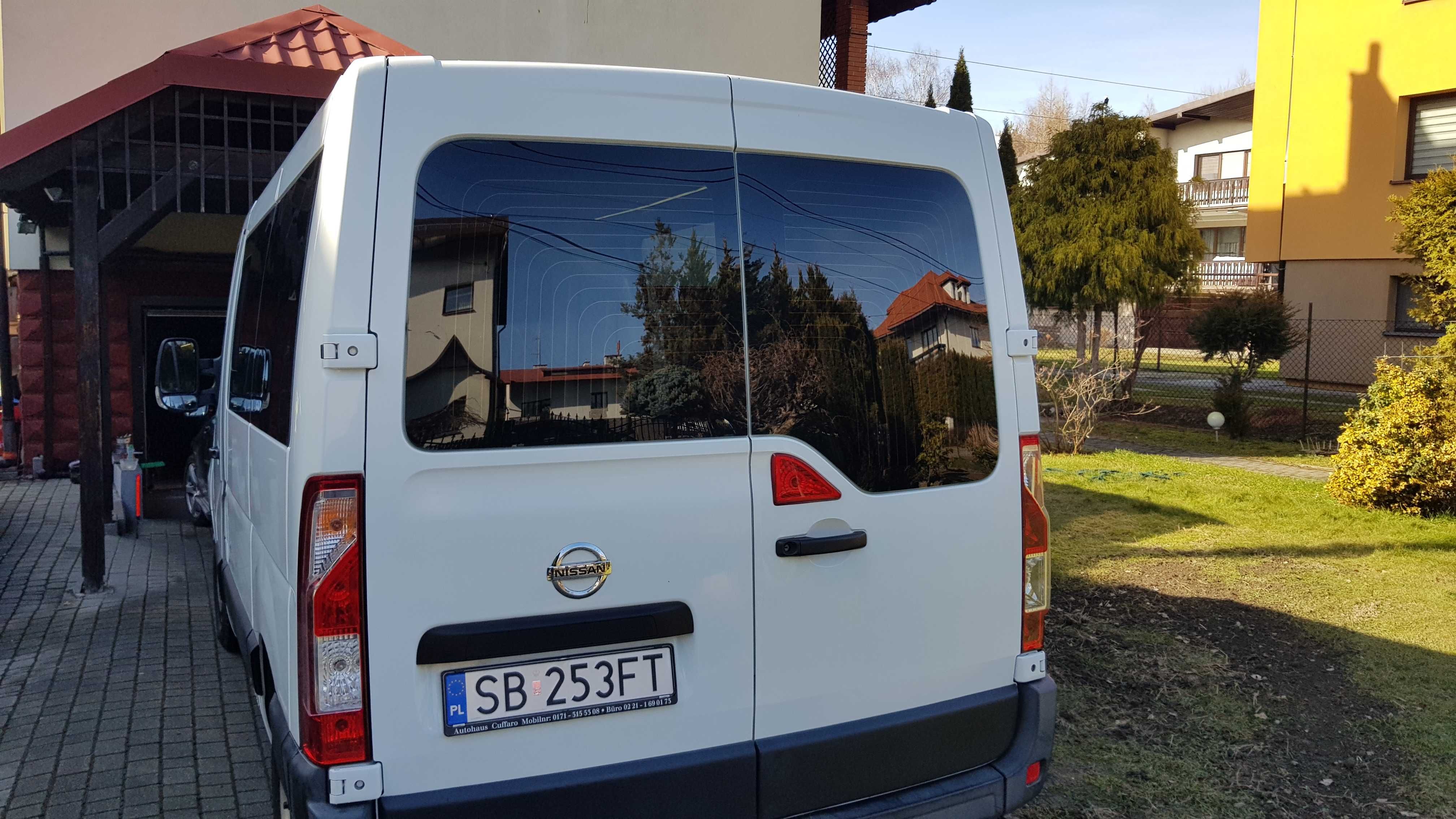 Mini Camper nissan nv 400