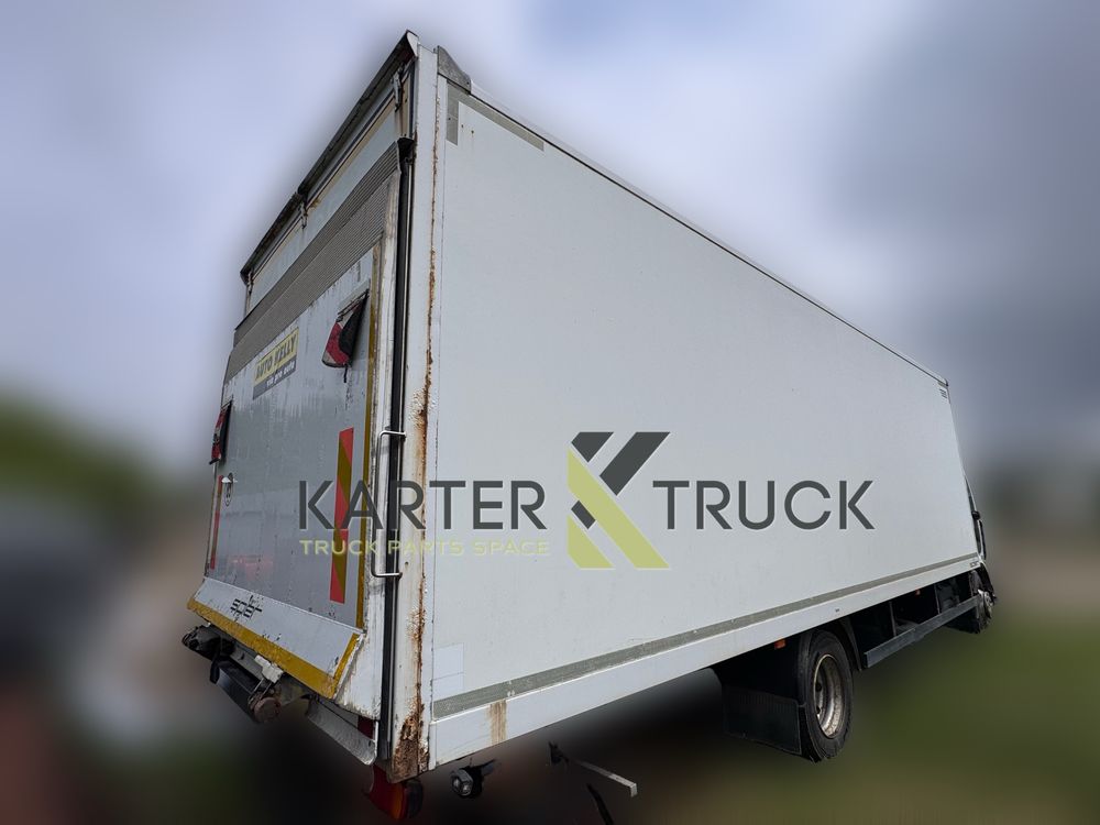 Будка кузов кунг 8,15/2,45/2,40 Saxas + гідроборт man daf renault merc