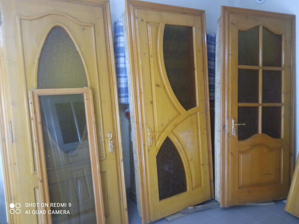 Продам двері бу зі стіклом