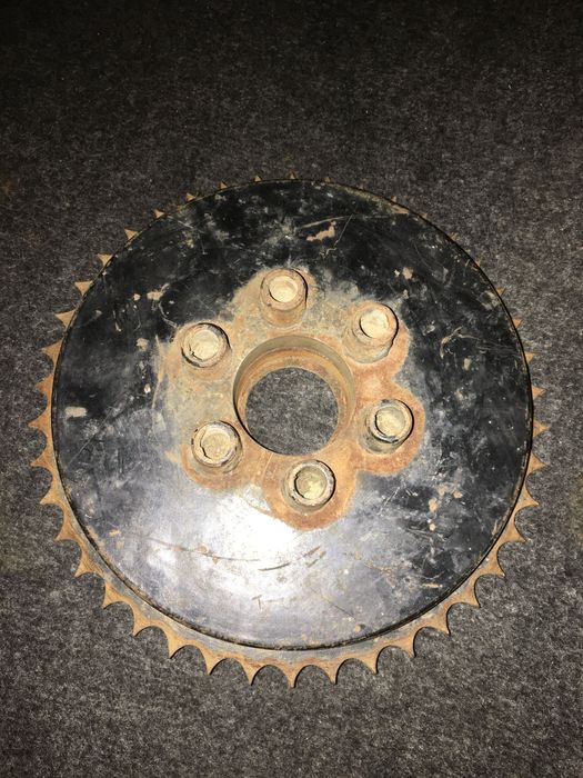 Зірка задня ІЖ -49,  бу