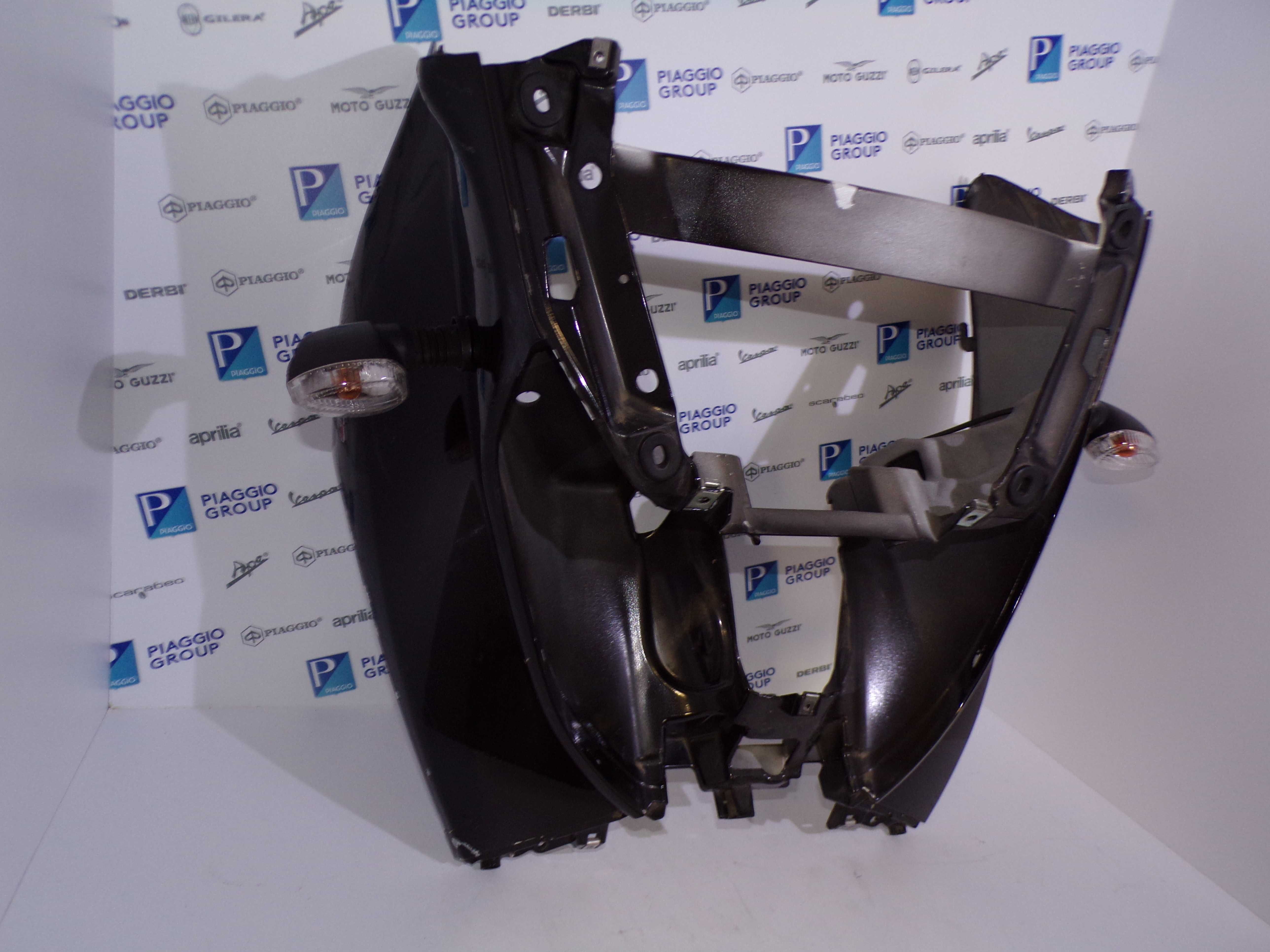 Czasza Czacha + Kierunkowskazy komplet Piaggio MP3 125/500cc 06-13r.