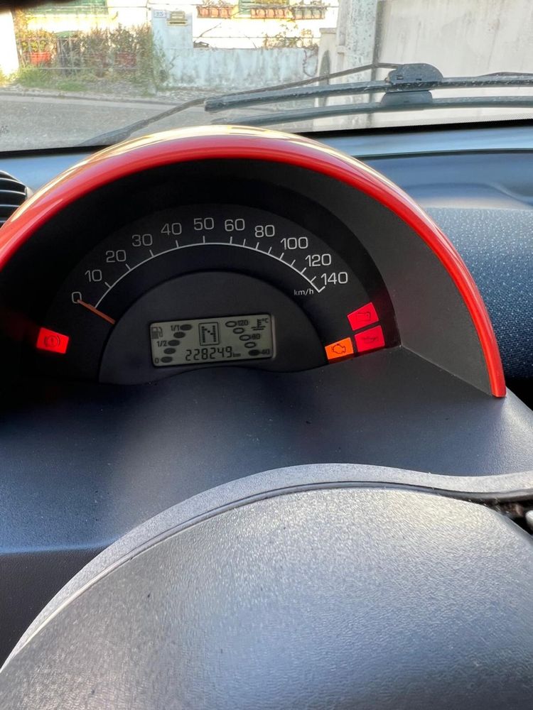 Smart gasoleo muito estimado