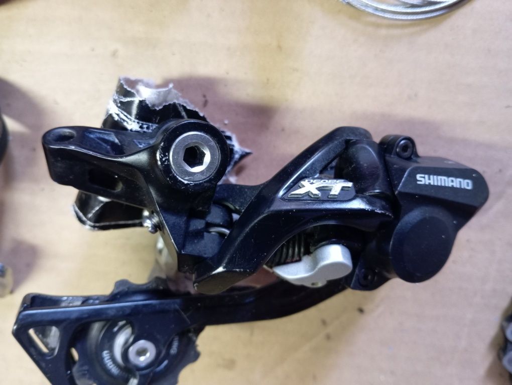 J-Bikes usados Grupo Shimano XT 2X10v