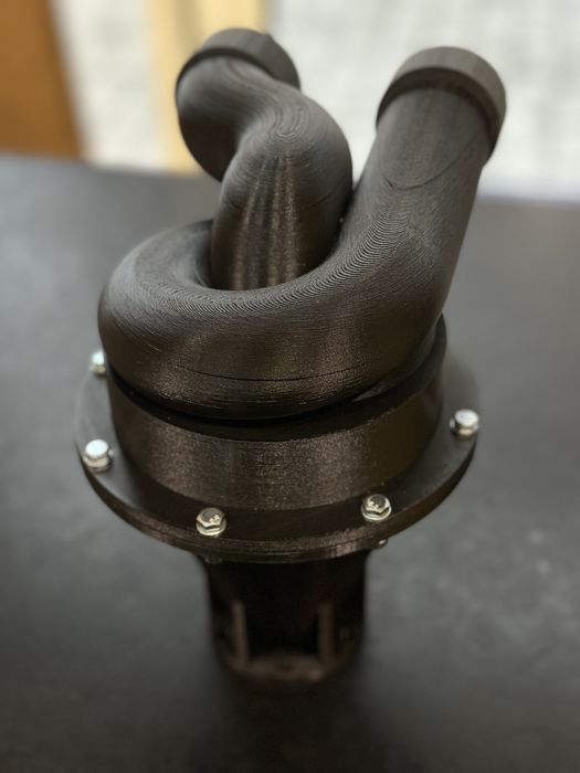 Будівельний/Строительный Циклон 3д Друк не Китай!!! Циклоний фільтр