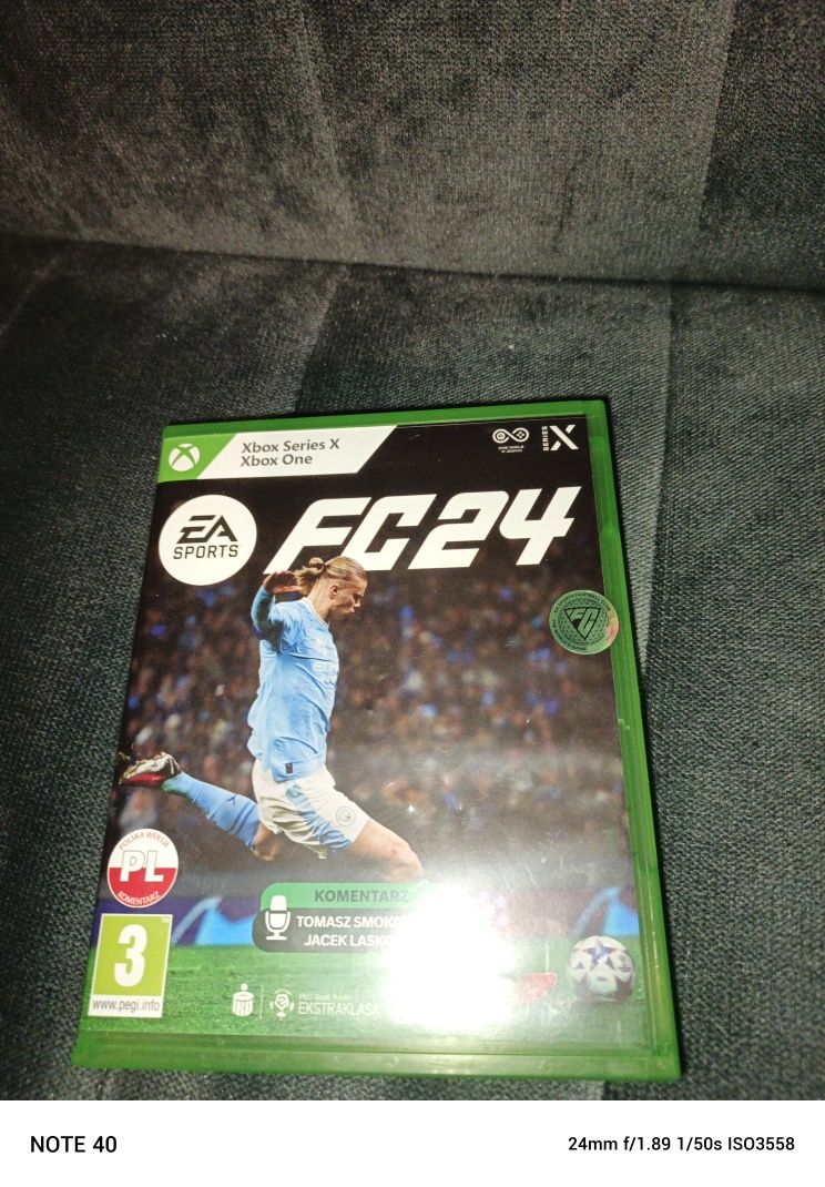 Nowa gra FC24 Xbox series x