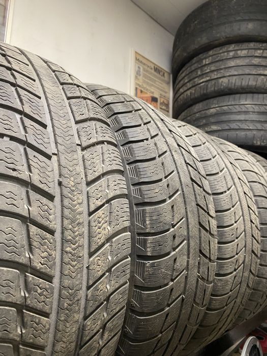 Резина зимняя 195 65 15 michelin