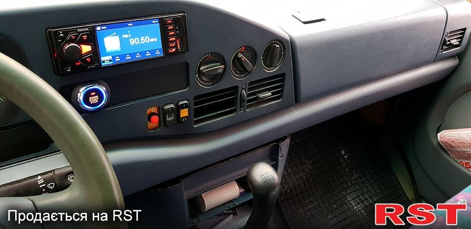 Меrcedes-Benz Sprinter 208D 2.3л. 1999р.в