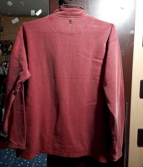 Fat face мужская кофта анорак, толстовка на молнии под горло