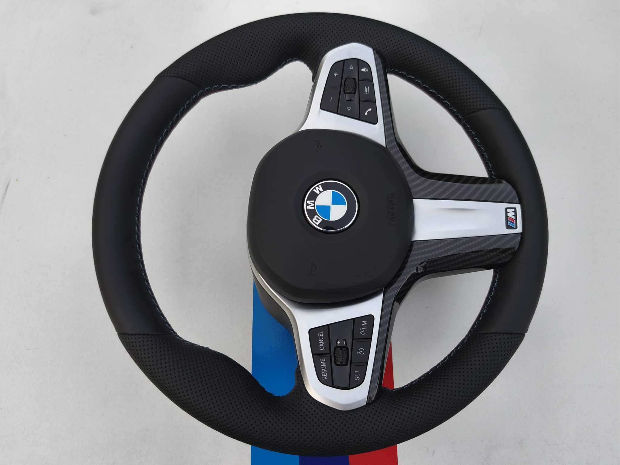 VOLANTE "NOVO"BMW PACK M SERIE 1234 completo aceito retoma negociável