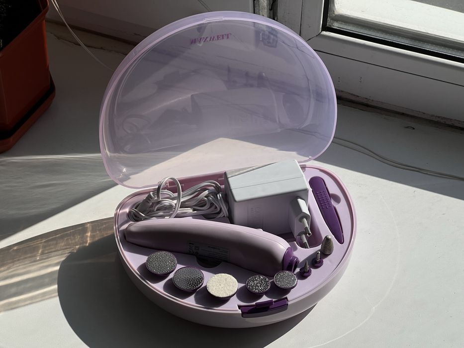 Набір для манікюру та педикюру maxwell mw-2601