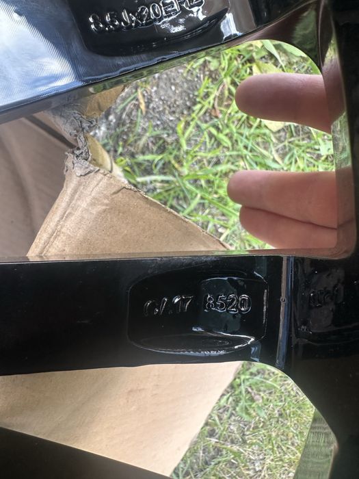 Carmani CA17 20cali 5x112 Nowe Alufelgi