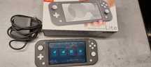 Nintendo switch lite przerobione 128 GB atmosphere hekate picofly