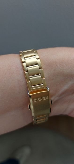 Relógio Citizen de Senhora Novo Ouro Mate
