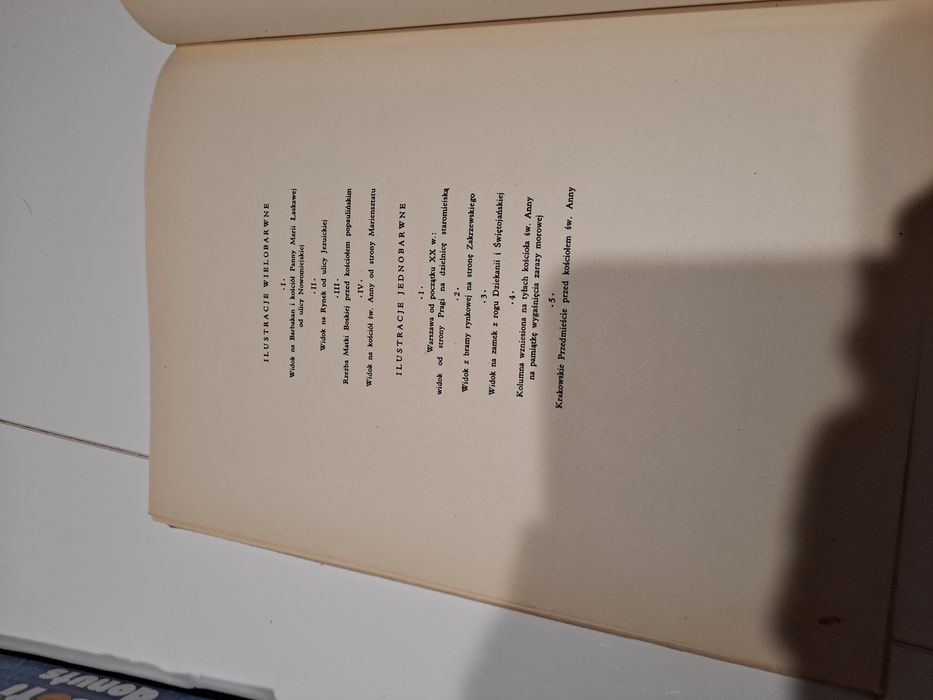 Stara Warszawa w rysunkach T.Cieślewski