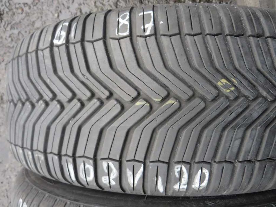 225/55 R18 98V Michelin CrossClimateSuv M+S 2штуки шини бу