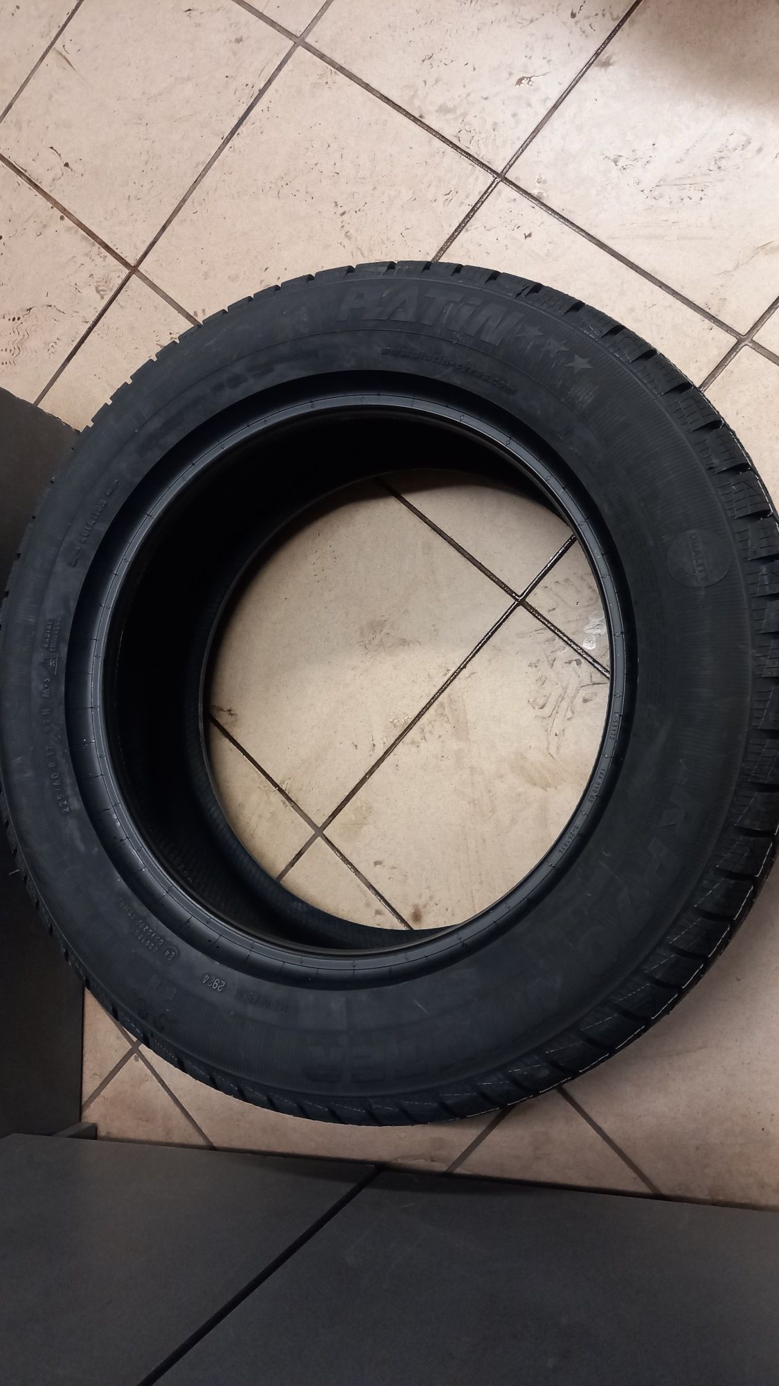 Nowe Opony Zimowe Platin RP 70 Winter 225/60 R17 99H FR 2024