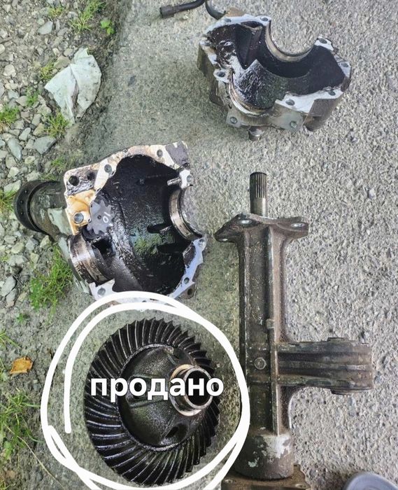 Редуктор передній Suzuki Grand Vitara (2005-2015) 1.9 (DDiS) дизель