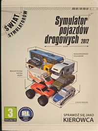 Gra PC symulator pojazdów drogowych