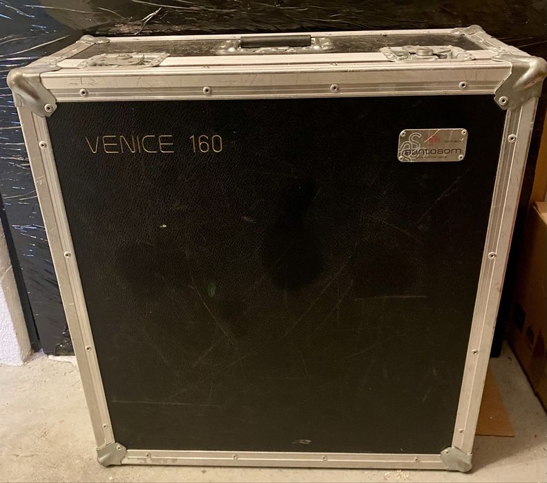 Flightcase para mesa de Mistura Midas 160
