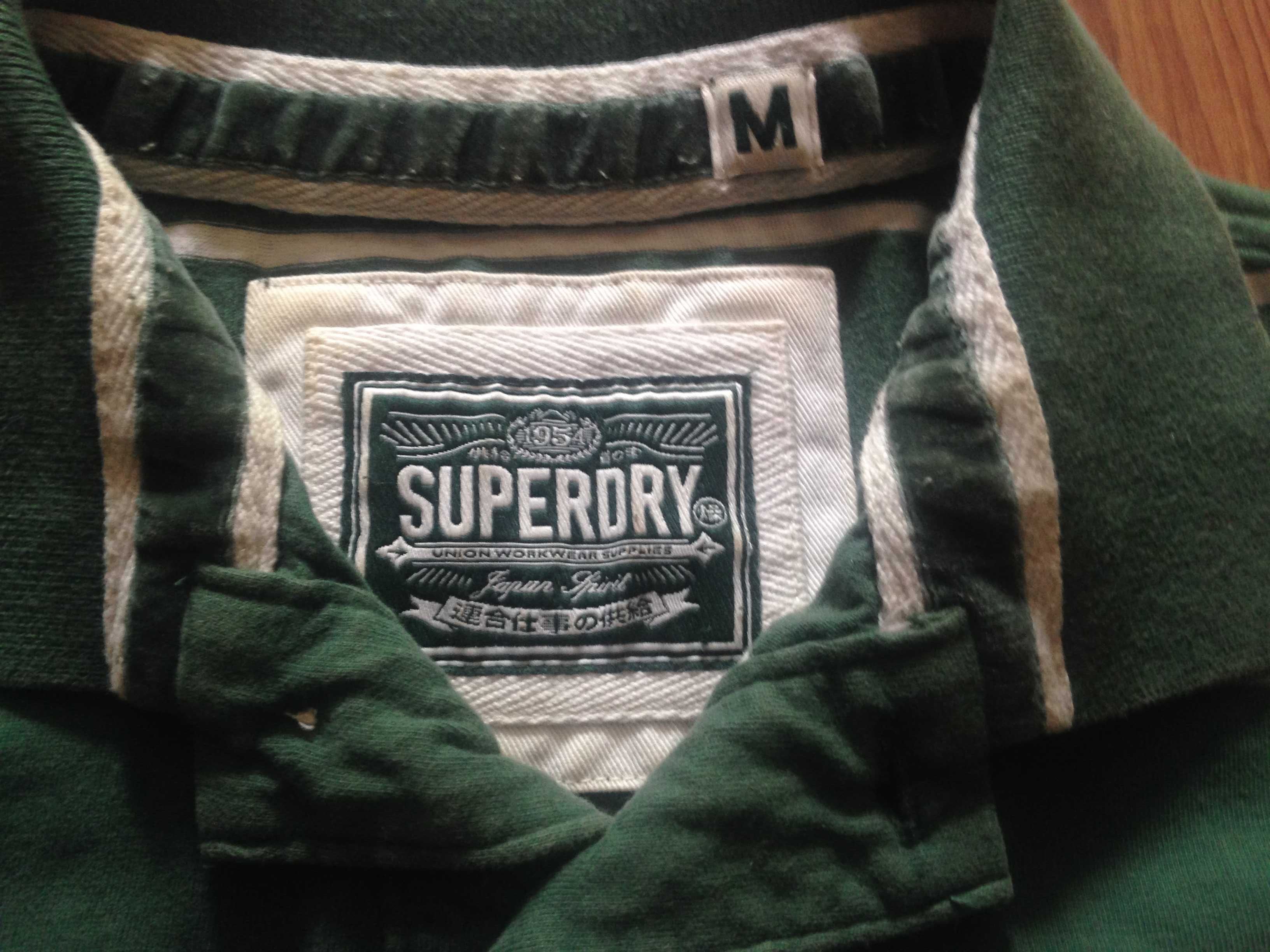 MĘSKA koszulka SUPERDRY polo jak nowa WARTO !!!