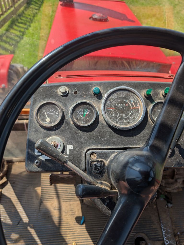 Ciągnik Zetor 8045 – 1978 r. | Po remoncie silnika |