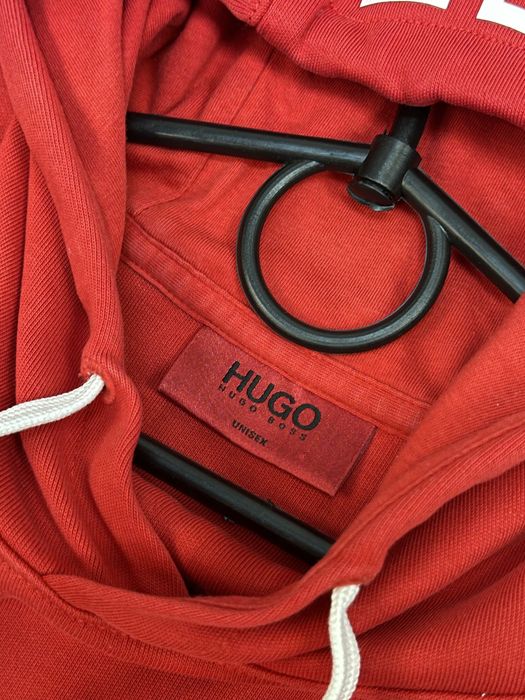 Hoodie Hugo Boss Red
