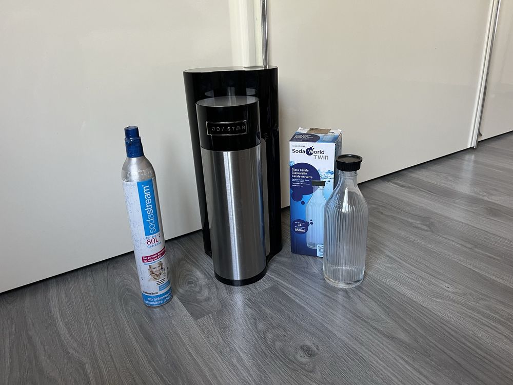 Сифон для газування мінеральної води Soda Star