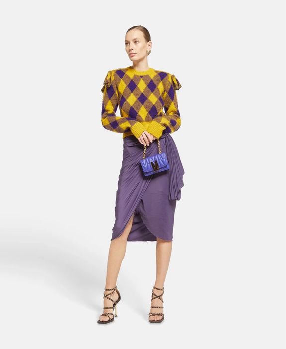 Burberry Sweter wełniany S M