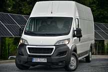 Peugeot Boxer  2.0HDI 163KM L4H3 Kamera PDC Pneumatyka NAVI Tempomat KLIMA z Niemiec!